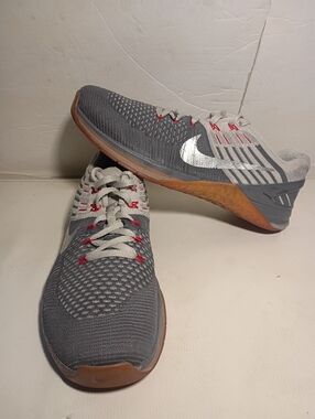 Nike Metcon DSX Flyknit Dark Grey 852930-012 Men's Sz 12 Weightlifting-Trainer